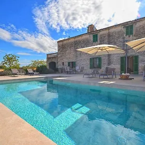 Vakantiehuis Nettes Ferienhaus In Ses Cadenes Mit Privatem Pool, Llucmajor (Mallorca)